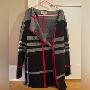 Joseph Ribkoff size medium cuddly plain sweater jacket in great condition.